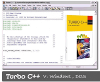 دانلود نرم افزار برنامه نویسی توربو سی پلاس پلاس ++Turbo C