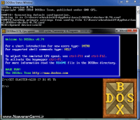 شبیه سازی داس در ویندوز با نرم افزار DOSBox 0.74