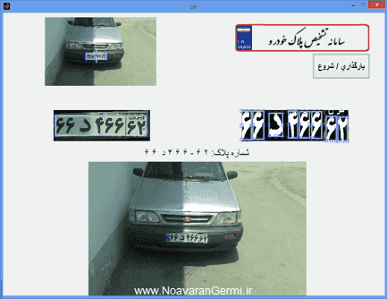 تصویر matlab_9715_5 پروژه تشخیص پلاک خودروهای ایرانی با MATLAB پایان نامه کامل