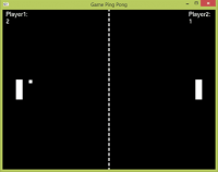 بازی پینگ پنگ با زبان سی پلاس پلاس با استفاده از OpenGL