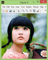 تشخیص چهره با استفاده از الگوریتم KPCA با متلب