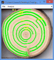 تشخیص سن درخت با استفاده از پردازش تصویر در متلب
