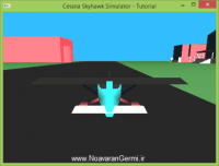 شبیه سازی هواپیمای کوچک با OpenGL به زبان ++Visual C