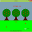 جمع آوری سیب های درختان با OpenGL به زبان ++Visual C
