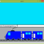 قطار شهری با OpenGL به زبان ++Visual C