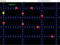 سورس کد بازی نقطه خور (Pacman) به زبان پایتون