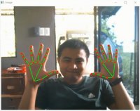 تشخیص و ردیابی حرکت دست و انگشت ها با OpenCV به زبان پایتون